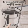 Duschkörbe & -ablagen, Duschablage ohne Bohren, Aluminium Produktbild-Vorschau 2
