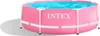 INTEX 28290ND - Pink Metal Frame Pool (244x76cm) Produktbild-Vorschau 9