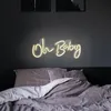 Oh Baby neon światło dekoracyjne światła neon znak neon Podgląd zdjęcia produktu 5