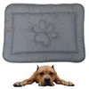 A dog lying on a dog mat. Náhled obrázku produktu