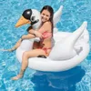 Cigno Gonfiabile Cavalcabile  +3 Anni - cm.130x102x99 - Anteprima dell’immagine prodotto 6