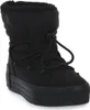 A black Calvin Klein snow boot is shown against a white background. Voir les images du produit