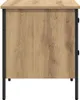vidaXL Noční stolek, design Artisan, dubová barva, 40 x 42 Náhled obrázku produktu 7