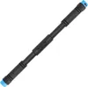 A black and blue adjustable pull-up bar against a white background. Produktbild-Vorschau