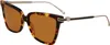 FERRAGAMO SF2036S 242 DARK TORTOISE 56/16/140 FEMALE Voir les images du produit 1