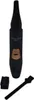 A black precision trimmer with gold accents and accessories on a white background. Podgląd zdjęcia produktu
