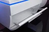 Doppelwaschtisch Badmöbel set Weiss Doppelwaschbecken 240 Produktbild-Vorschau 6