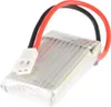 Li-Polymer-Akku 250mAh 3.7V, für Modellbau, Abmessungen ca. Produktbild-Vorschau 2