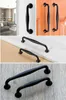 10 Stück schwarze Türgriffe für Küche, Schrank, Schublade Produktbild-Vorschau 3