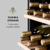 KlarsteinVinamour 48 Uno, chłodziarka do wina, 128 l, 48 Podgląd zdjęcia produktu 6