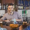 Distributeur d'alcool pour 4 bouteilles, RD0993 Voir les images du produit 5