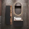 Planetmöbel Waschtischunterschrank Astra 60 cm Gold Produktbild-Vorschau 3