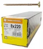 CT 50x wkręty budowlane 8x220mm T40 z łbem talerzowym Podgląd zdjęcia produktu 13