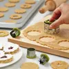 Backen Fondant Plätzchen Linzer-Ausstecher Keksausstecher 6 Produktbild-Vorschau 4