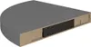 VidaXL 323915, MDF, Metal, Szary, 350 mm, 350 mm, 38 mm, 4 Podgląd zdjęcia produktu 12