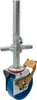 Fahrrollensatz Ø 150mm 4 Stück höhenverstellbar für KRAUSE Anteprima dell’immagine prodotto 2