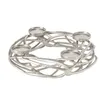Kerzenhalter Kerzenständer Aluminium Silber Adventskranz Ø Produktbild-Vorschau 5