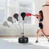 KOMFOTTEU boxovací míč boxovací pytel na stojanu s Náhled obrázku produktu 5
