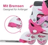 Inliner Für Kinder Verstellbare Inline Skates mit Produktbild-Vorschau 6