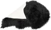 Kunstfell Raven schwarz 60x90cm – Dekofell, Teppich Produktbild-Vorschau 3