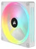 CORSAIR Lüfter 140*140*25 QX140 RGB LED Fan White Single Voir les images du produit 4
