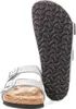 Birkenstock Arizona Bs in Silber-Metallic | Regular Fit – 7 Produktbild-Vorschau 5