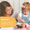 Holz Jahresuhr Lernuhr - Kinderuhr ab 36 Monaten ca. 30 x Produktbild-Vorschau 5