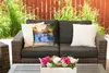 MuchoWow® Outdoor Kissen - Wasserfall - Pflanzen - Sonne - Produktbild-Vorschau 5