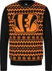 NFL Cincinnati Bengals Ugly Sweater Big Logo 2-Color Produktbild-Vorschau 2