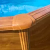 GRE Runder Stahlwandpool mit Holzoptik KIT240W – Ø 240 x Produktbild-Vorschau 4