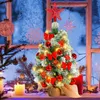 TolleTour 40cm Mini Weihnachtsbaum mit 30 warmweiß LEDs 8 Produktbild-Vorschau 5
