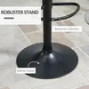 Homcom HOMCOM barová židle ve dvoudílné sadě 835-544 Náhled obrázku produktu 5