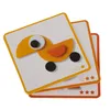 Drevené puzzle zvieratká Drevená hračka Vzdelávacia hračka Náhľad obrázku produktu 7