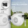 TRESKO® Schlauchtrommel 30m Wasserschlauchaufroller Produktbild-Vorschau 3