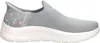Skechers Slip-Ins: Go Walk Flex  Sportief - licht grijs - Voir les images du produit 4
