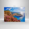 Bild auf Leinwand - Leinwandbild - Meer Sommer Blume - Produktbild-Vorschau 3
