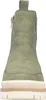 A front view of a green boot. Produktbild-Vorschau