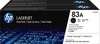 HP Toner CF 283 AD Doppelpack schwarz No. 83 A Produktbild-Vorschau 1