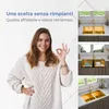 ANW HOME Lavello da cucina, lavello da incasso a doppia Anteprima dell’immagine prodotto 10