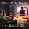 ULTIMEA 2.1 Kanal Soundbar für TV mit verstellbarem Bass, Produktbild-Vorschau 3