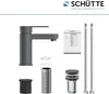 SCHÜTTE Waschtischarmatur ELEPHANT mit Ablaufgarnitur, Produktbild-Vorschau 6