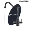 Julian | Vintage 3 Wege Schwarz matt Filtermatur | Podgląd zdjęcia produktu 1