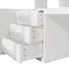 Letto a soppalco AIORBER 90x200cm con LED, armadio, Anteprima dell’immagine prodotto 8
