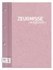 ROTH Zeugnismappe Pattern mit Buchschrauben "Dusty Rose" Produktbild-Vorschau 1