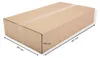 Faltkarton 800 x 460 x 150 mm 2 Stück Produktbild-Vorschau 6