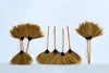 Kehrbesen aus Palmenfasern mit stabilen Bambusstiel 1 Produktbild-Vorschau 1