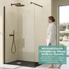 Mai & Mai 130x200cm Walk-In Dusche Duschwand für Dusche Produktbild-Vorschau 2