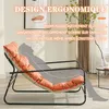 Chaise longue extérieure, chaise à gravité zéro, chaise de Voir les images du produit 3