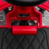 Detské odrážadlo so zvukom Baby Mix RACER červené Náhľad obrázku produktu 9