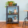 Industrial Design Metallregal 61x41x90 Standregal 3 Ebenen Produktbild-Vorschau 2